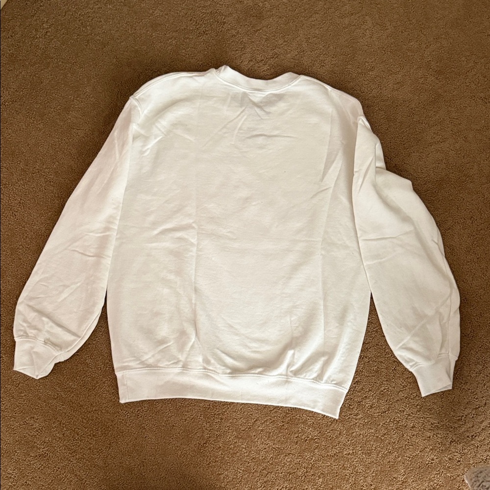 ISSI White Cup Noodles Graphic Sweatshirts brand new - Picture 4 of 4